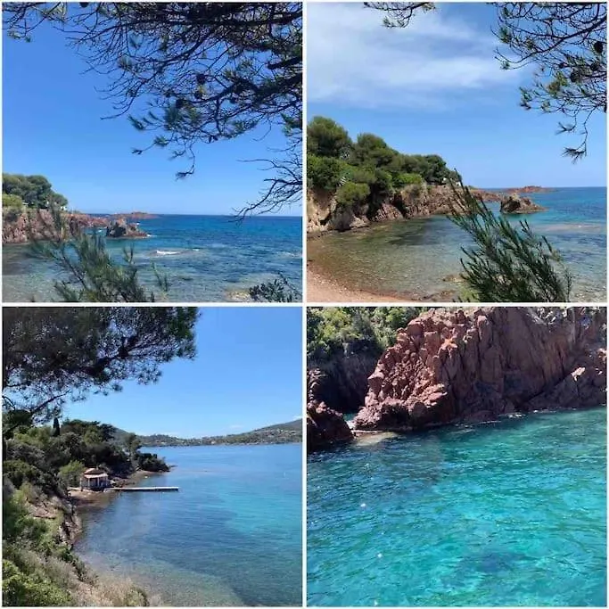 Villa Maison Avec Piscine Saint-Raphael  France